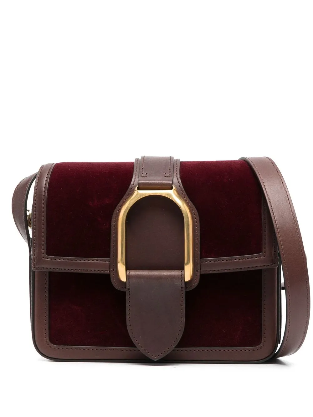 

Ralph Lauren Collection Wellington leather crossbody bag - Red