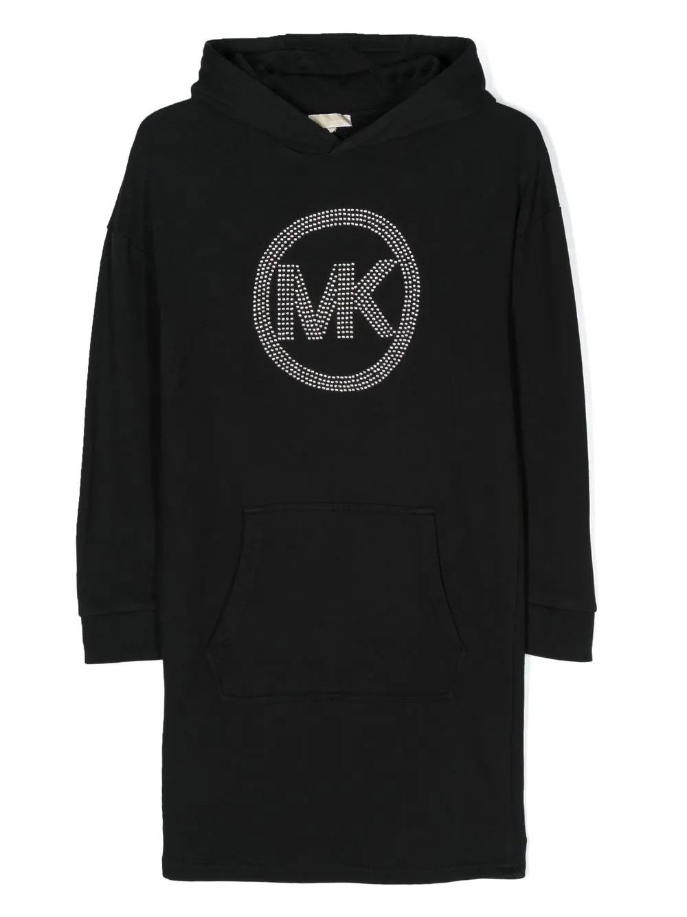 

Michael Kors Kids vestido deportivo con monograma - Negro