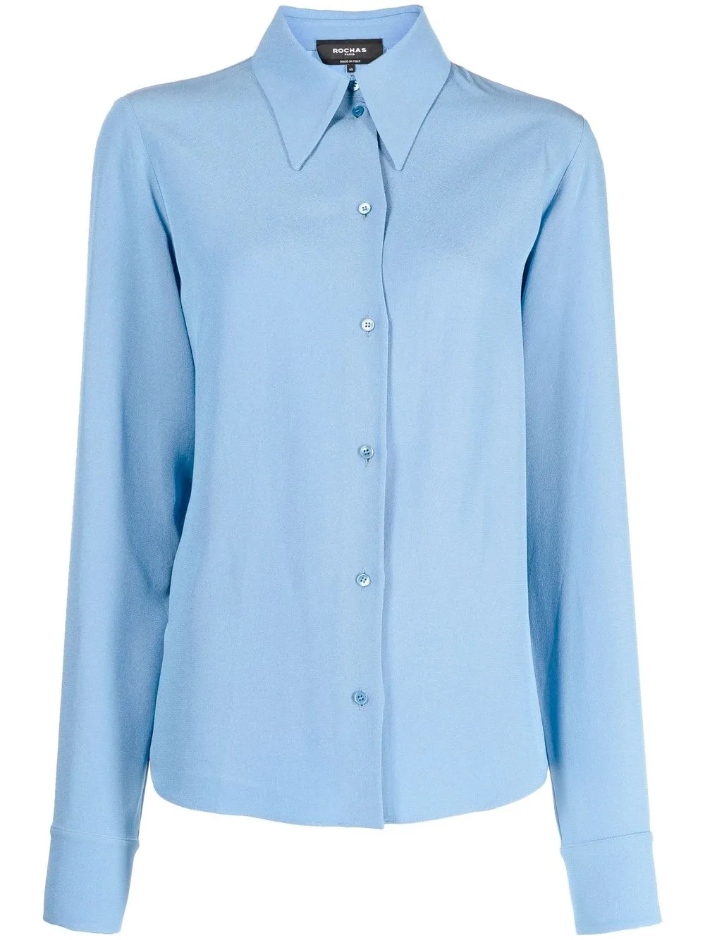 

Rochas camisa de vestir con botones - Azul