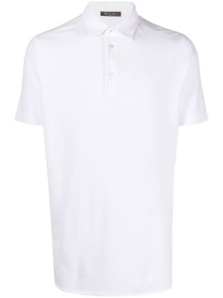 Loro Piana Cotton Polo Shirt - Farfetch