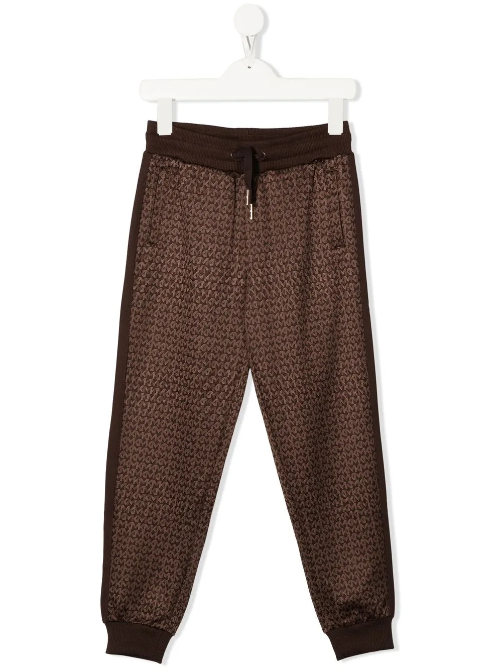 

Michael Kors Kids pants con monograma estampado - Marrón