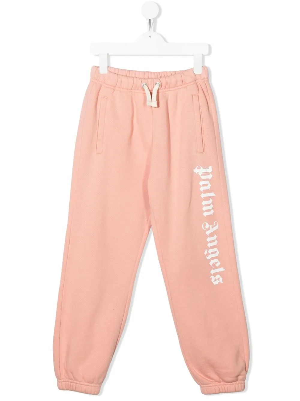 

Palm Angels Kids pants con logo estampado - Rosado