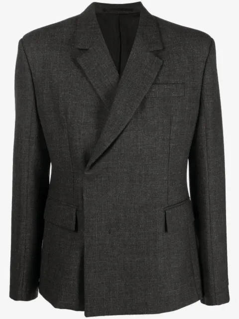 Prada double-breasted tailored blazer