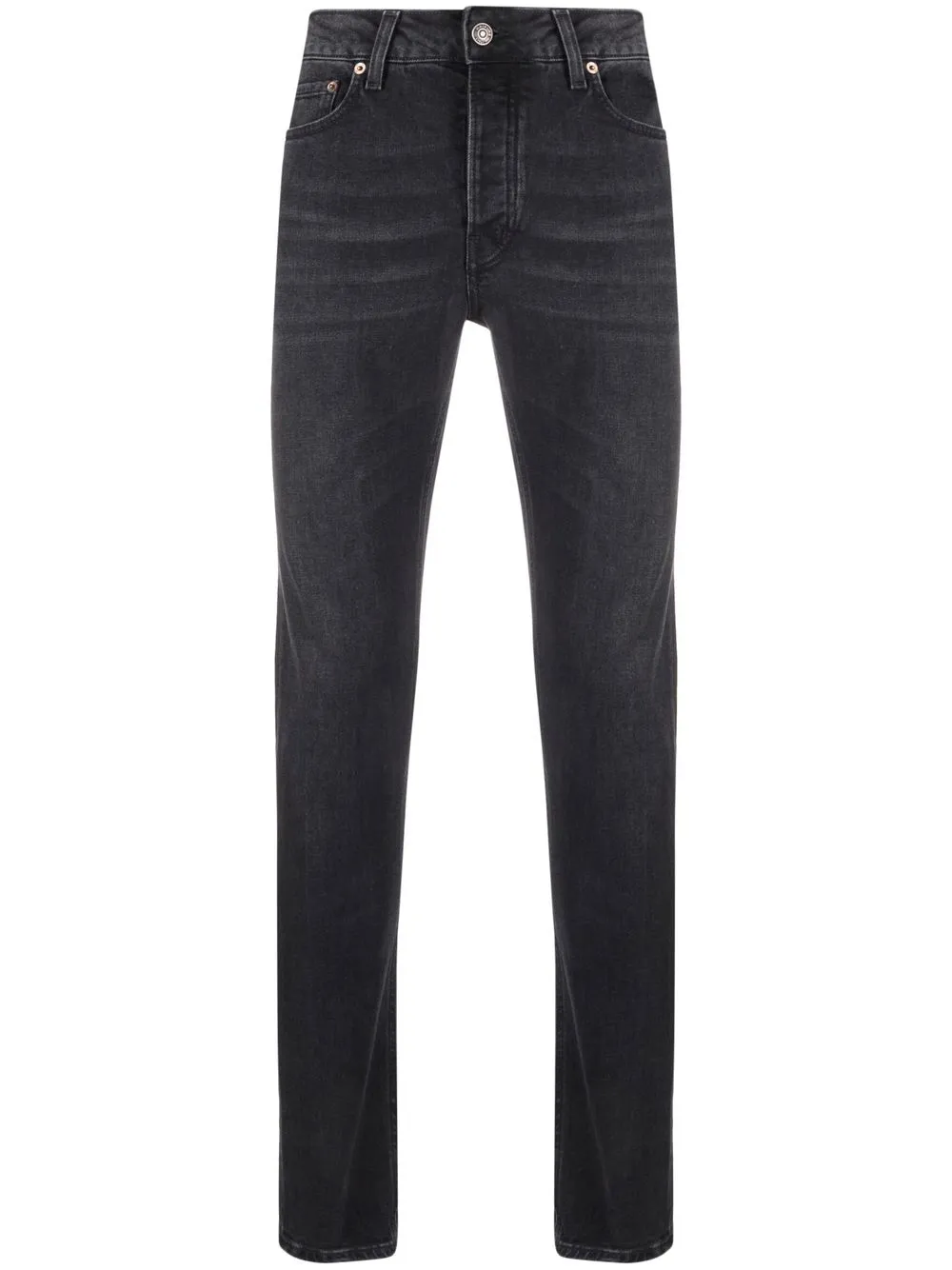 

Haikure slim-fit jeans - Black