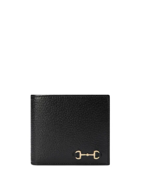 Gucci Horsebit leather bi-fold wallet