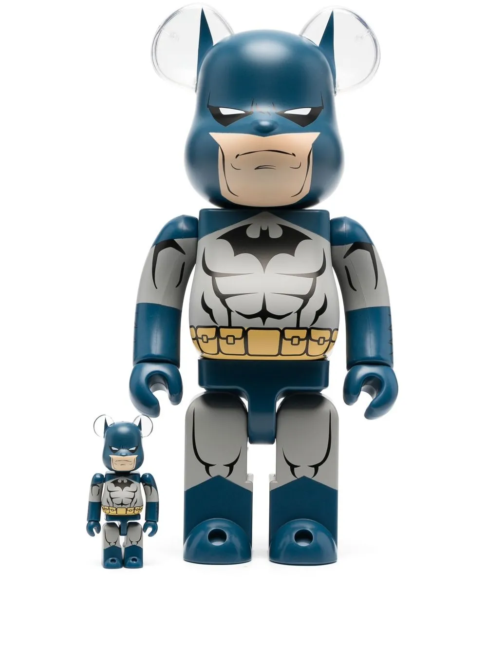 

Medicom Toy figura 100% & 400% de MEDICOM TOY x Batman - Gris