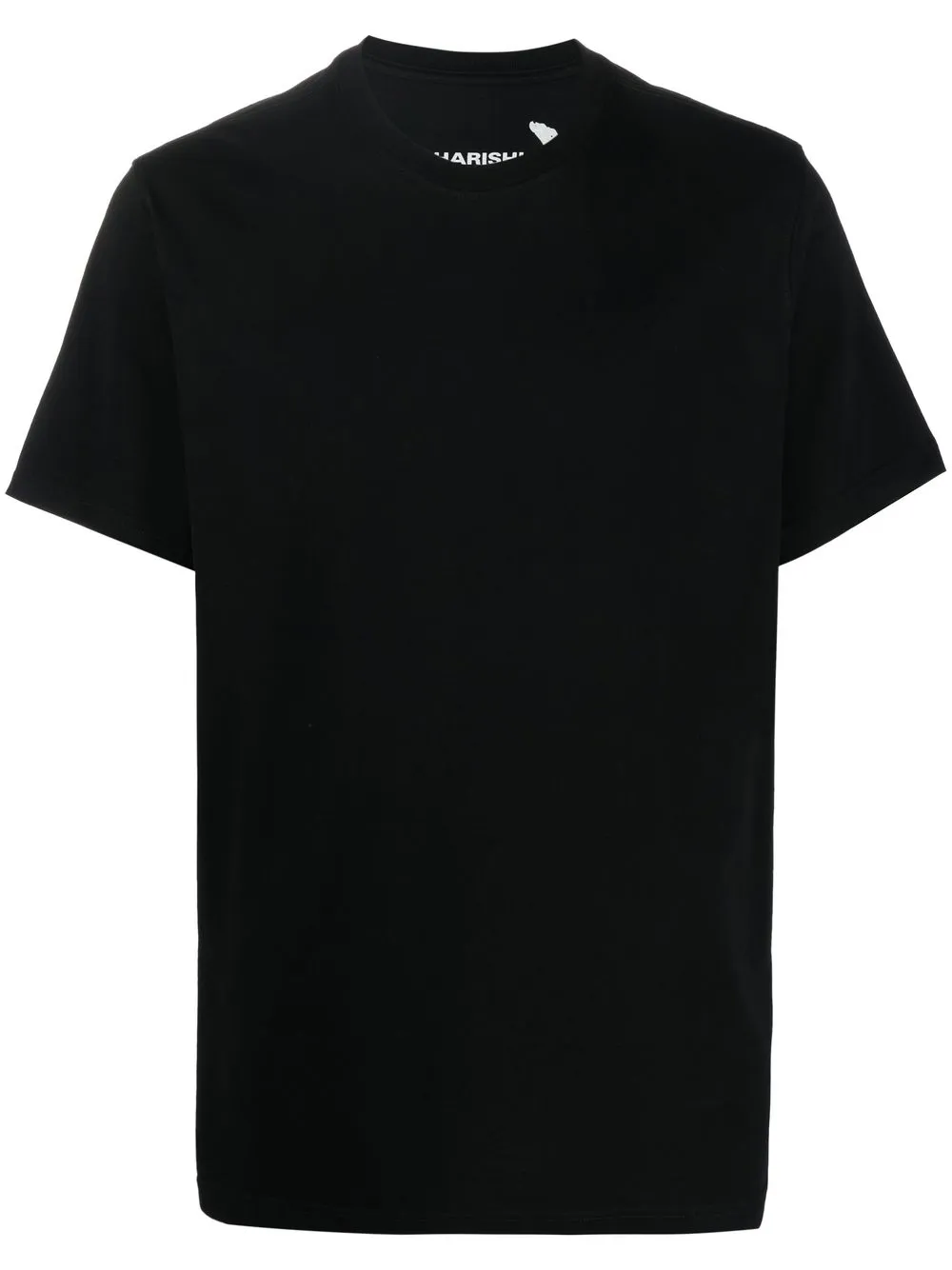 

Maharishi playera manga corta con estampado gráfico - Negro