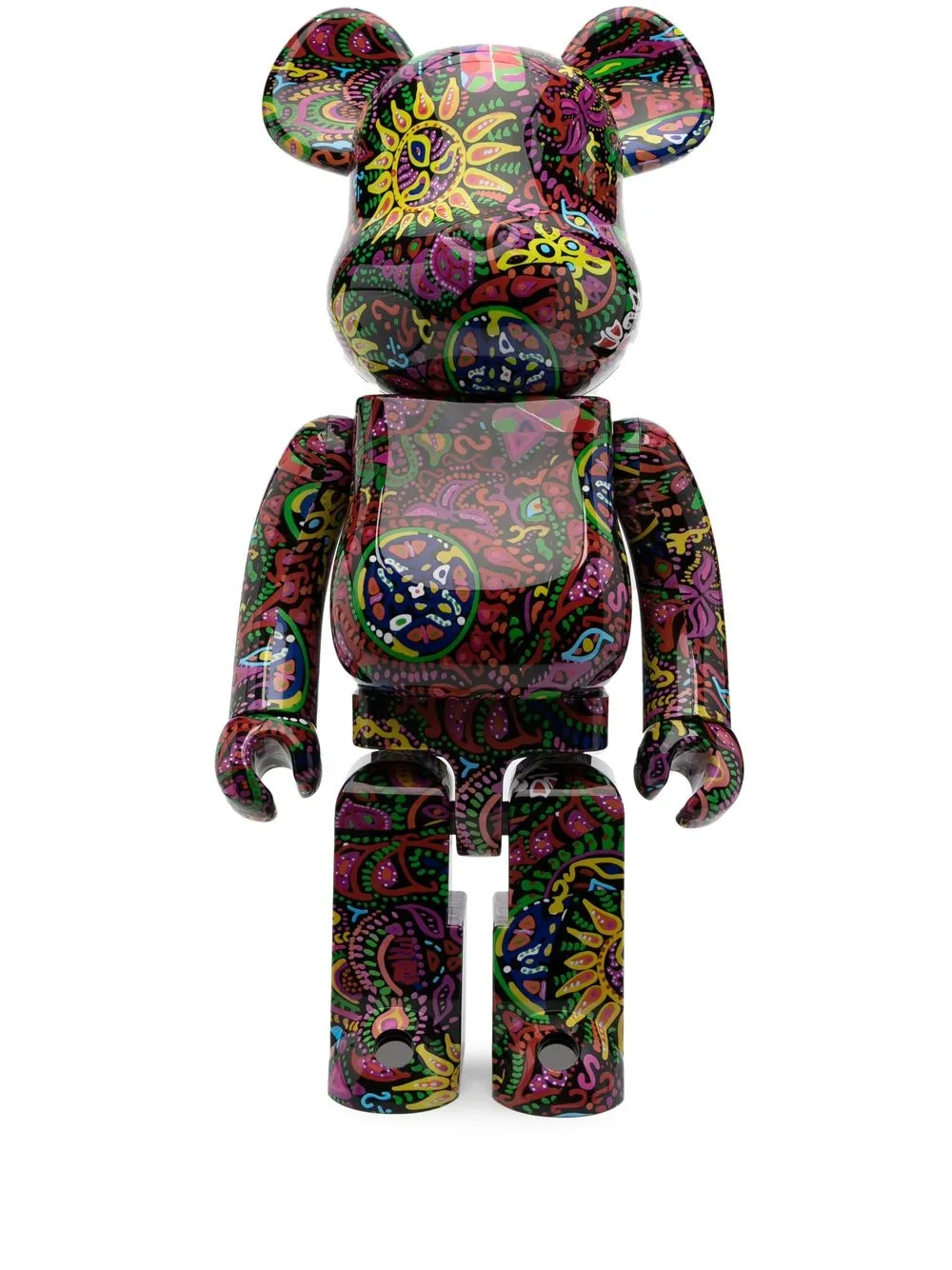 

Medicom Toy BE@RBRICK 1000% Psychedelic Paisley figurine - Black