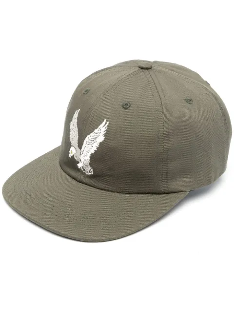 Maharishi eagle-embroidered baseball cap