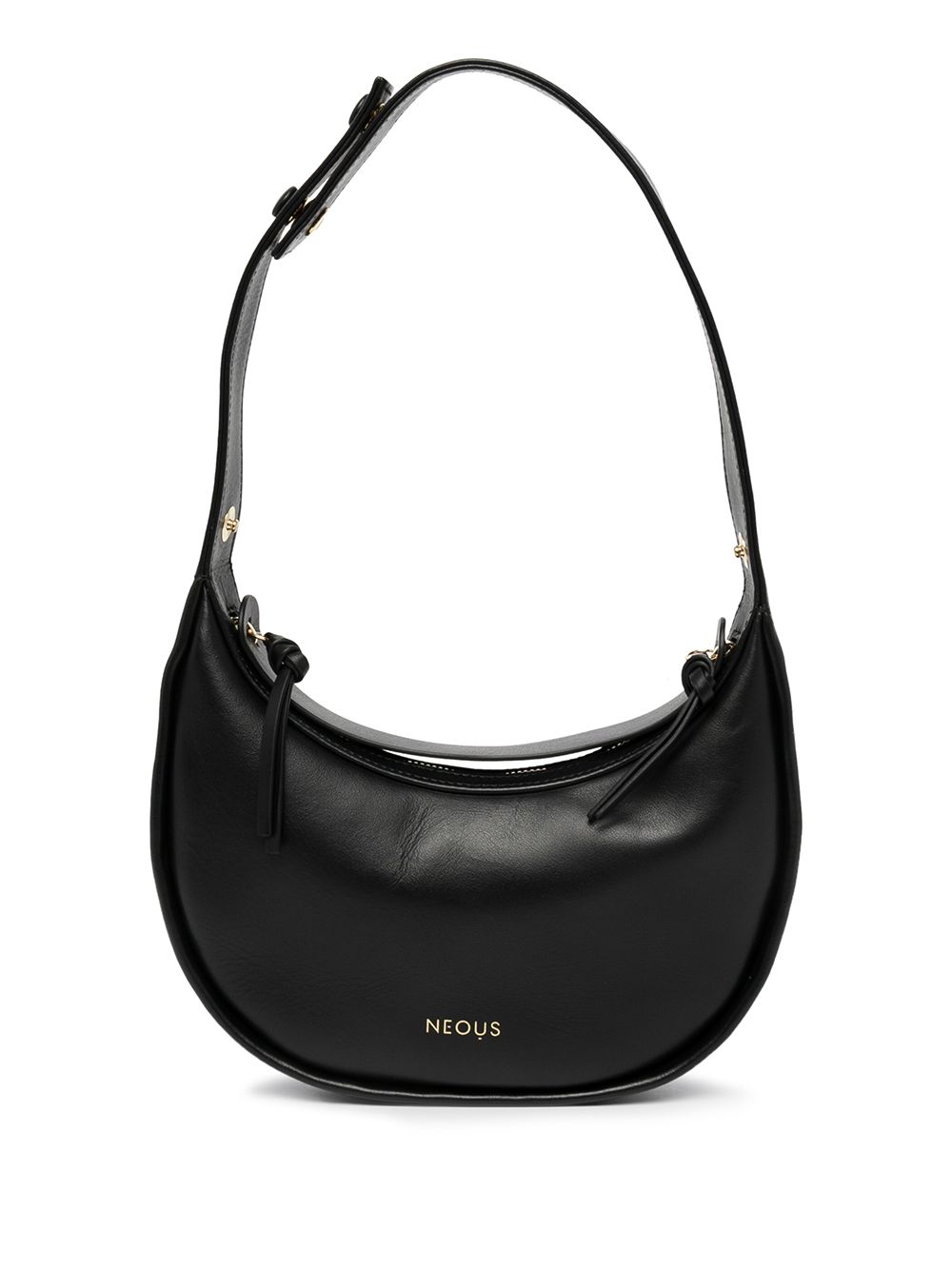 

NEOUS bolsa de hombro Lacerta - Negro