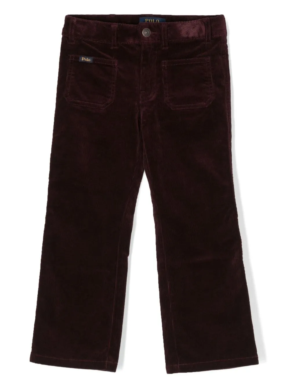 

Ralph Lauren Kids corduroy flared trousers
