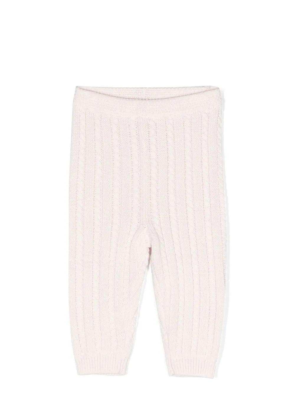 

Ralph Lauren Kids cable-knit trousers - Pink