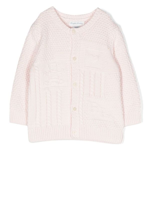 Ralph Lauren Kids インターシャニット カーディガン - Farfetch