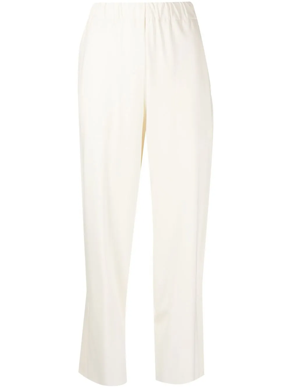 

Pleats Please Issey Miyake pantalones capri con bolsillos - Blanco