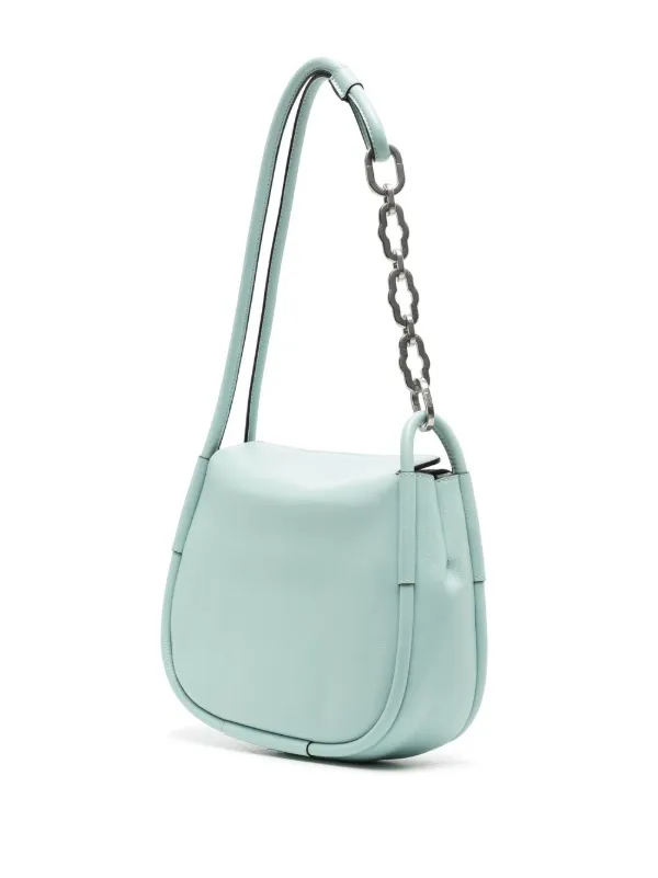 Mulberry Small Link Shoulder Bag | Green | FARFETCH