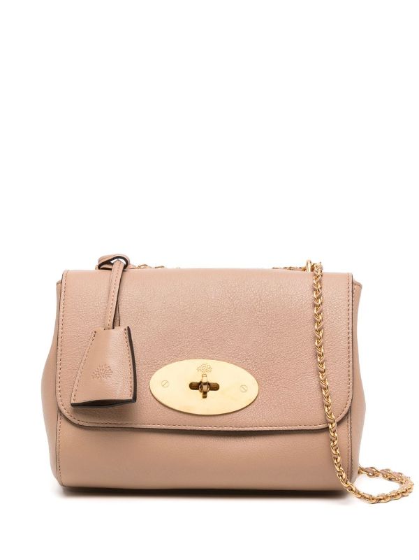 Mulberry Lily Leather Shoulder Bag - Farfetch