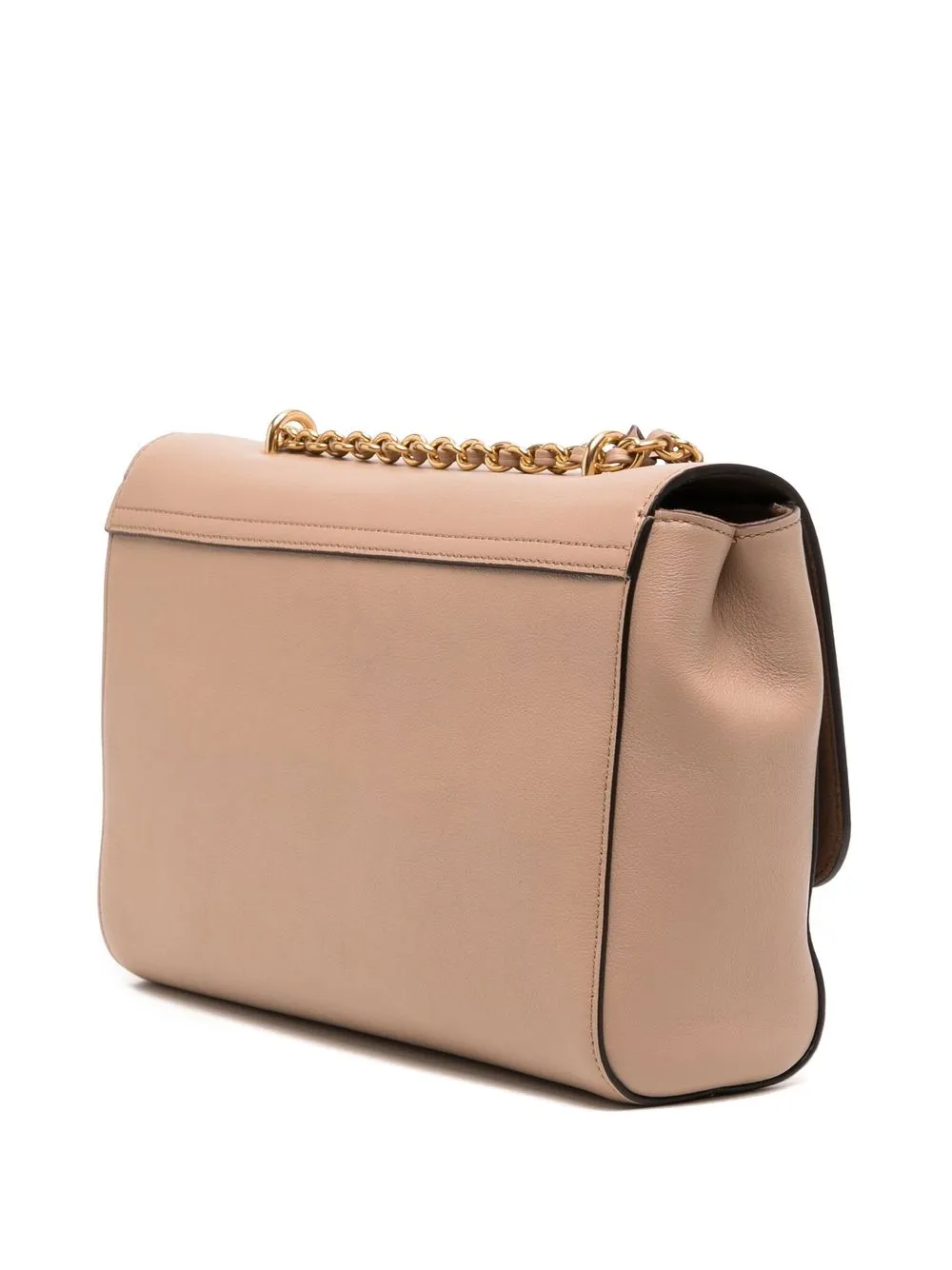 Shop Mulberry Medium Lily Crossbody Bag In 粉色