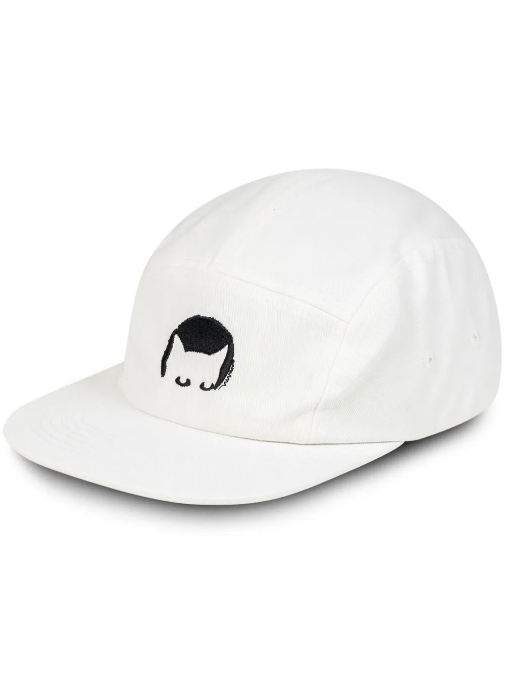 GUTTER CAT GANG embroidered-logo cap | White | Image 1
