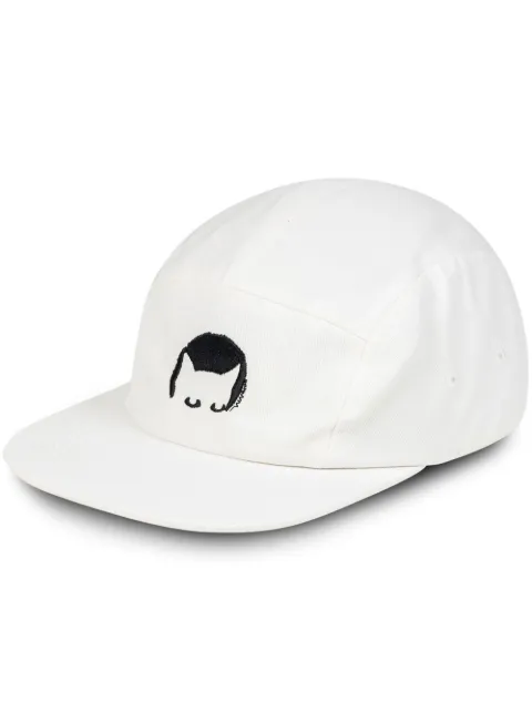 GUTTER CAT GANG embroidered-logo cap