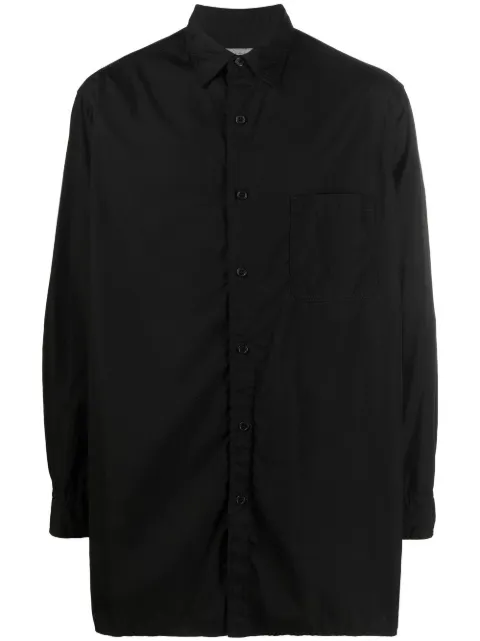 Yohji Yamamoto long-line shirt