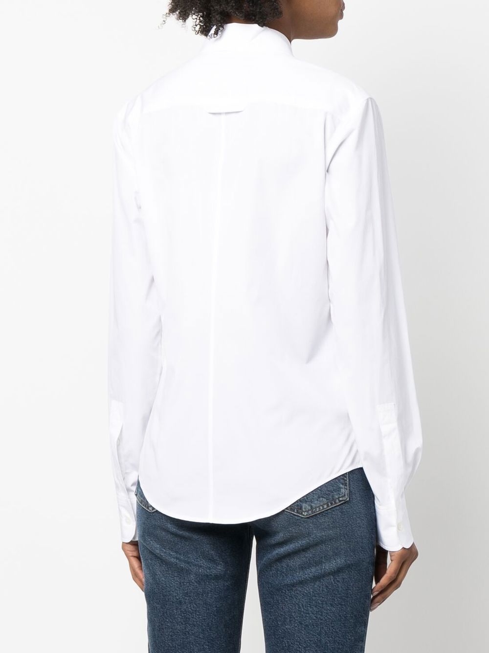 Stella McCartney patch-pocket workwear shirt Women