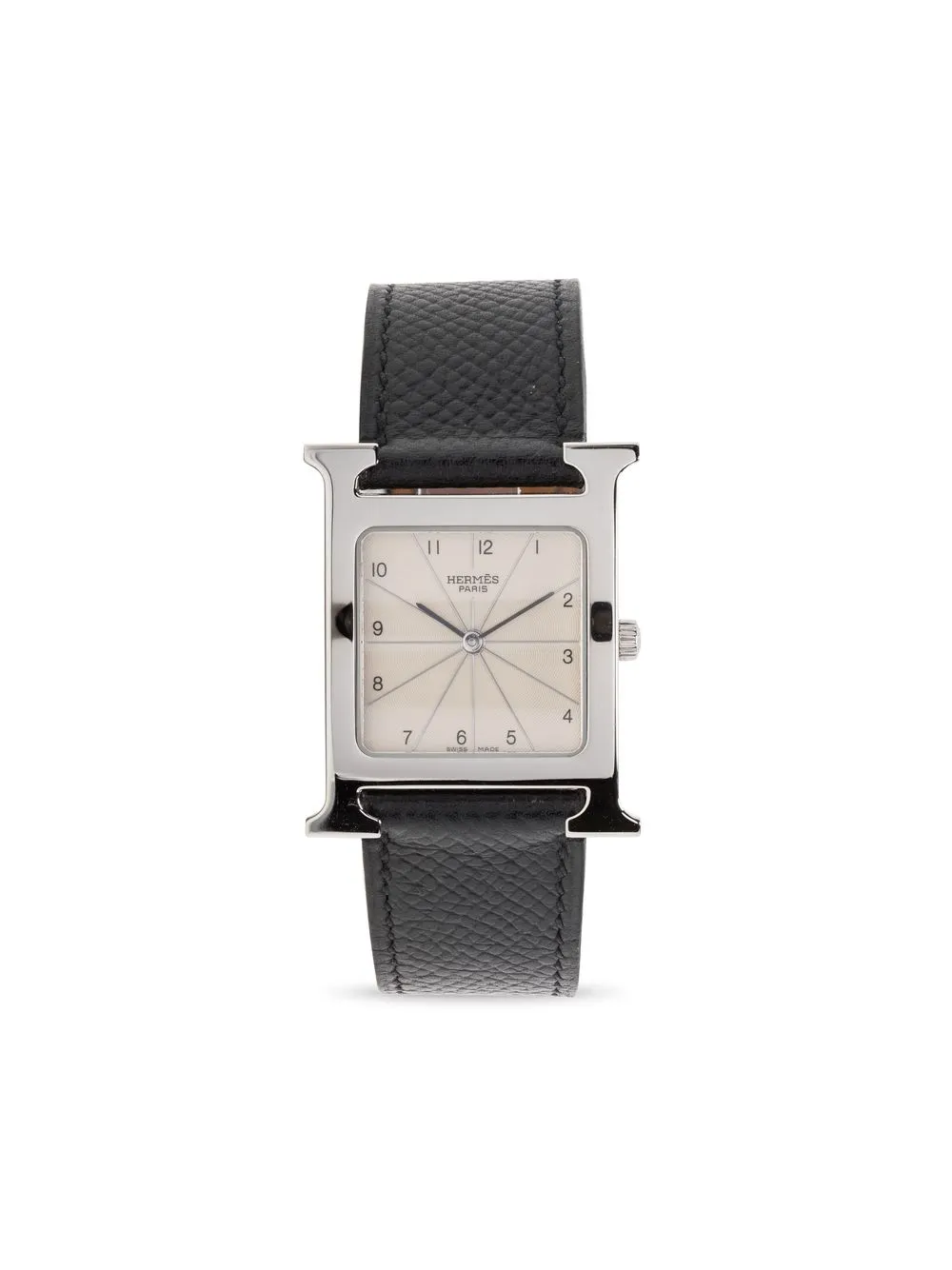 

Hermès reloj Heure H 2001 pre-owned - Negro