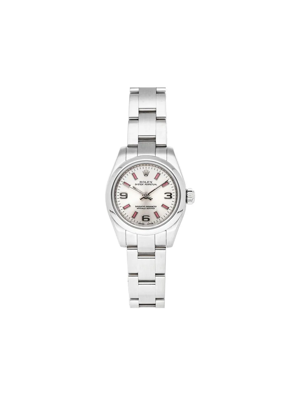 

Rolex pre-owned Oyster Perpetual 26mm - Silver