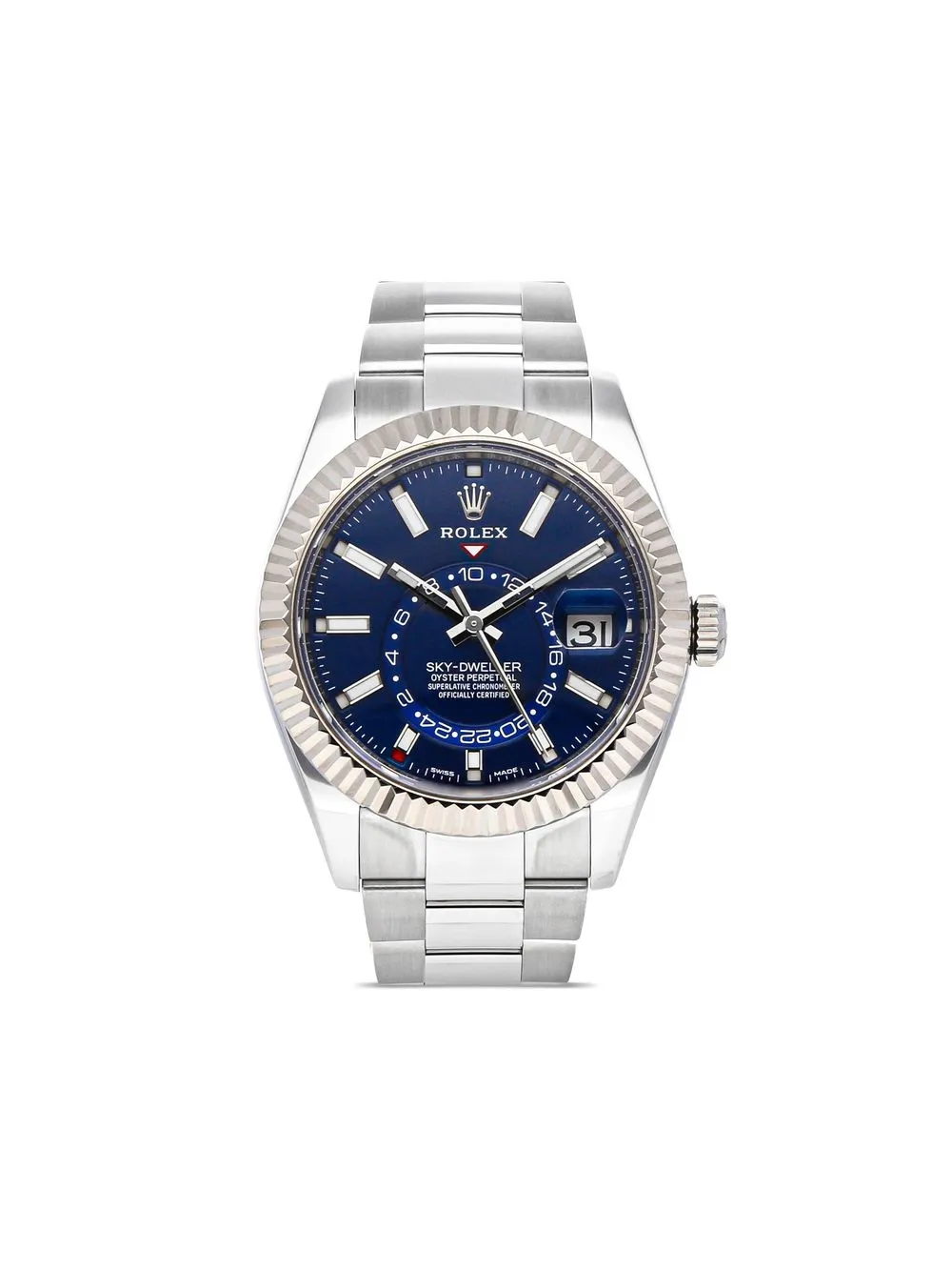 

Rolex pre-owned Sky-Dweller 42mm - Blue