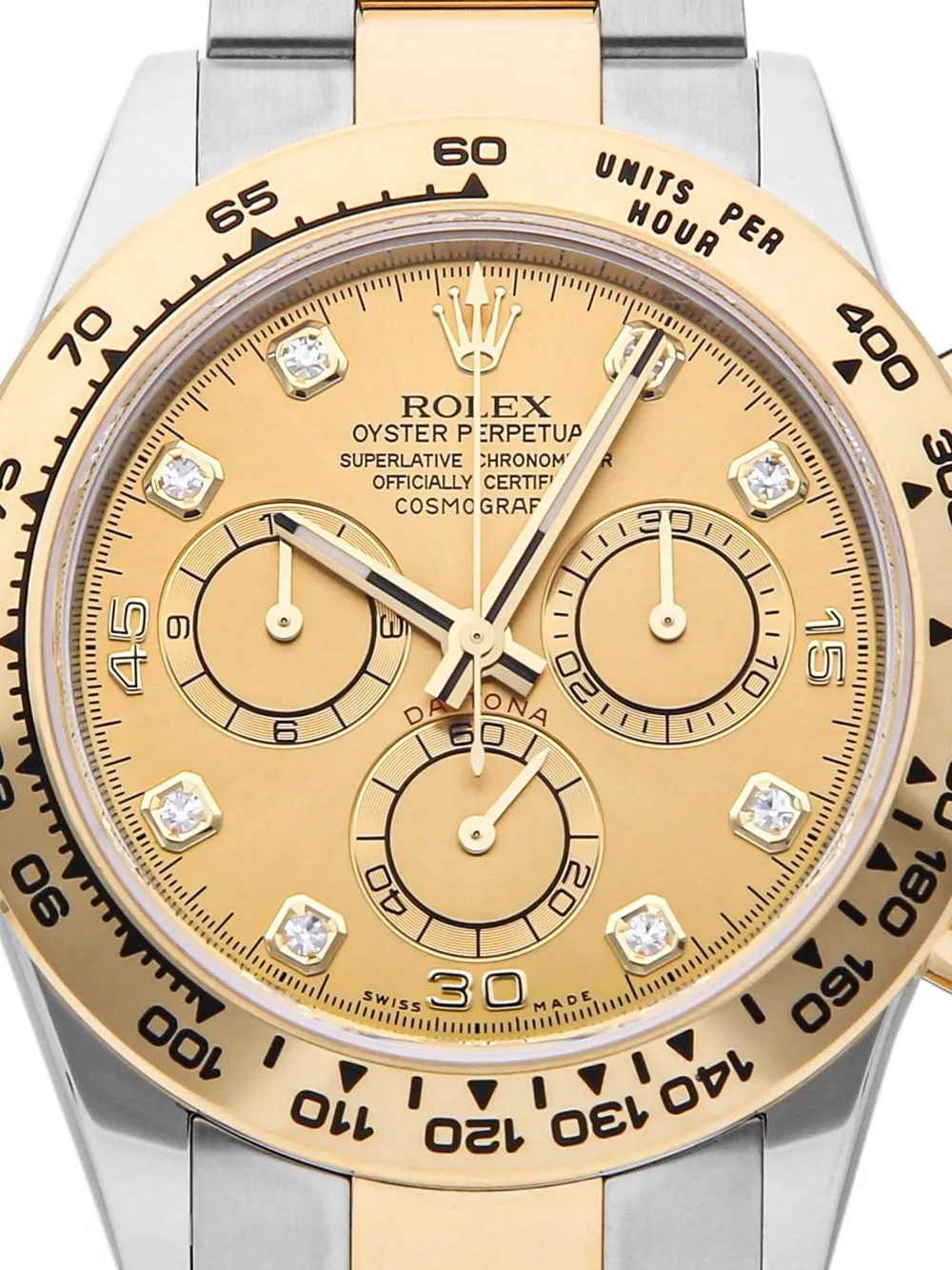 

Rolex reloj Daytona Cosmograph de 40mm 2019 pre-owned - Dorado