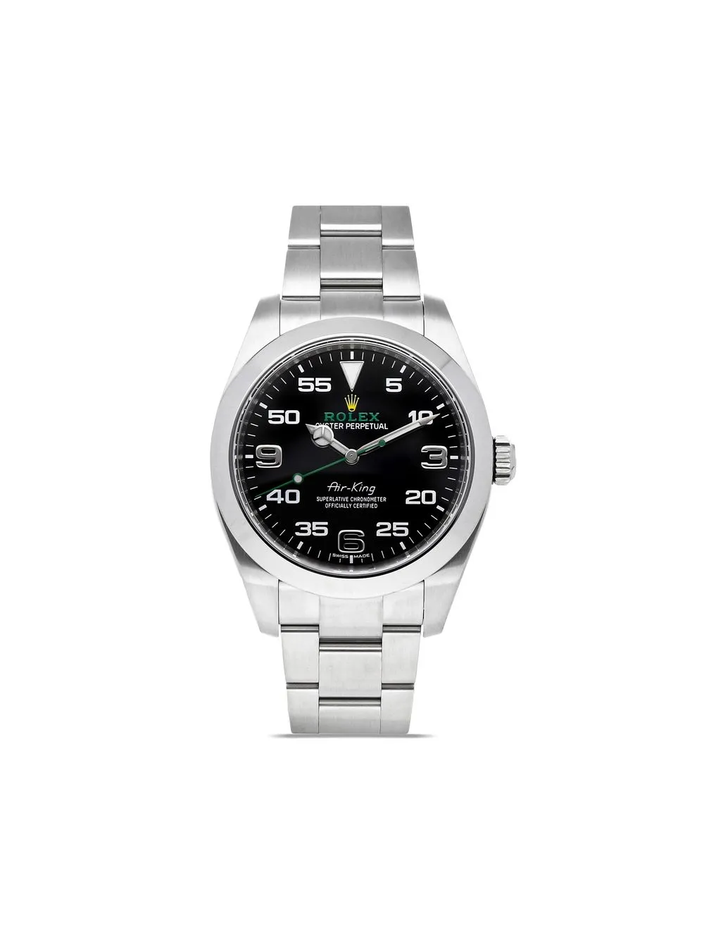 

Rolex 2021 pre-owned Air King 40mm - Black