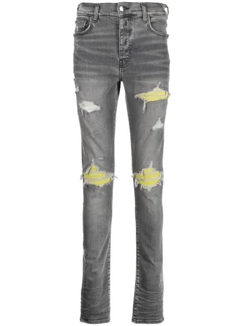 AMIRI skinny jeans con tiro medio