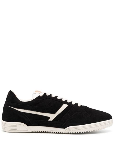 TOM FORD two-tone suede sneakers Men