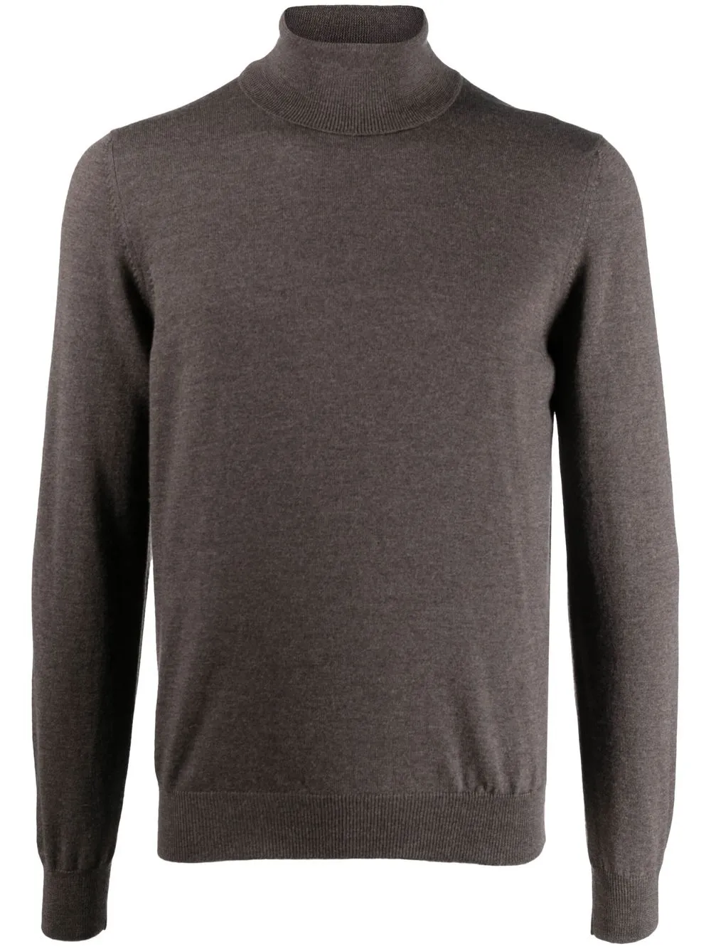 

Tagliatore suéter tejido con cuello vuelto - Gris