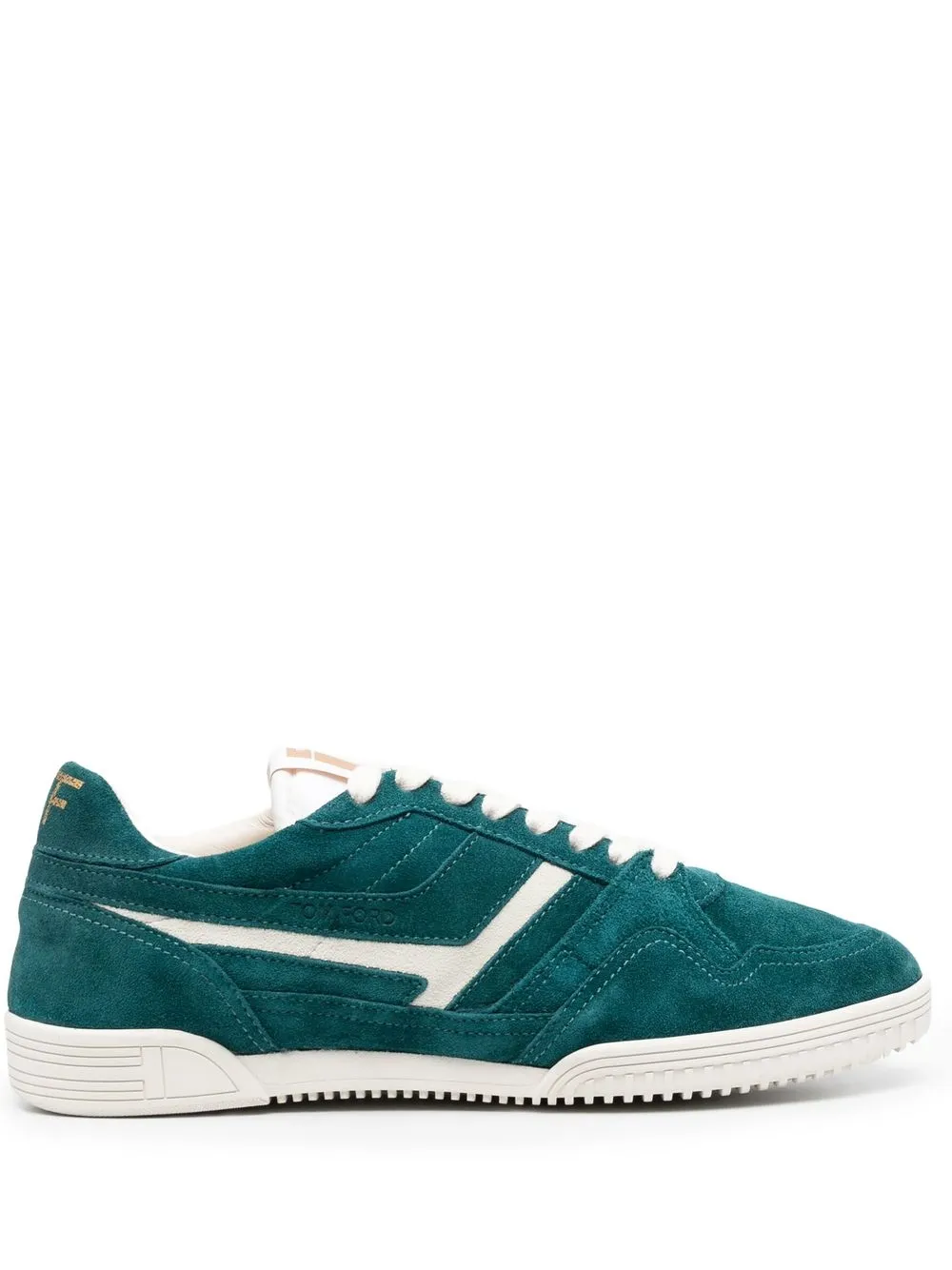 

TOM FORD panelled low-top sneakers - Blue