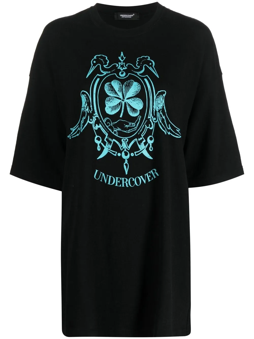 

Undercover graphic print cotton T-shirt - Black