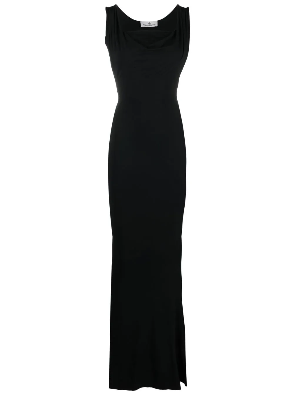 

Vivienne Westwood vestido largo Liz - Negro