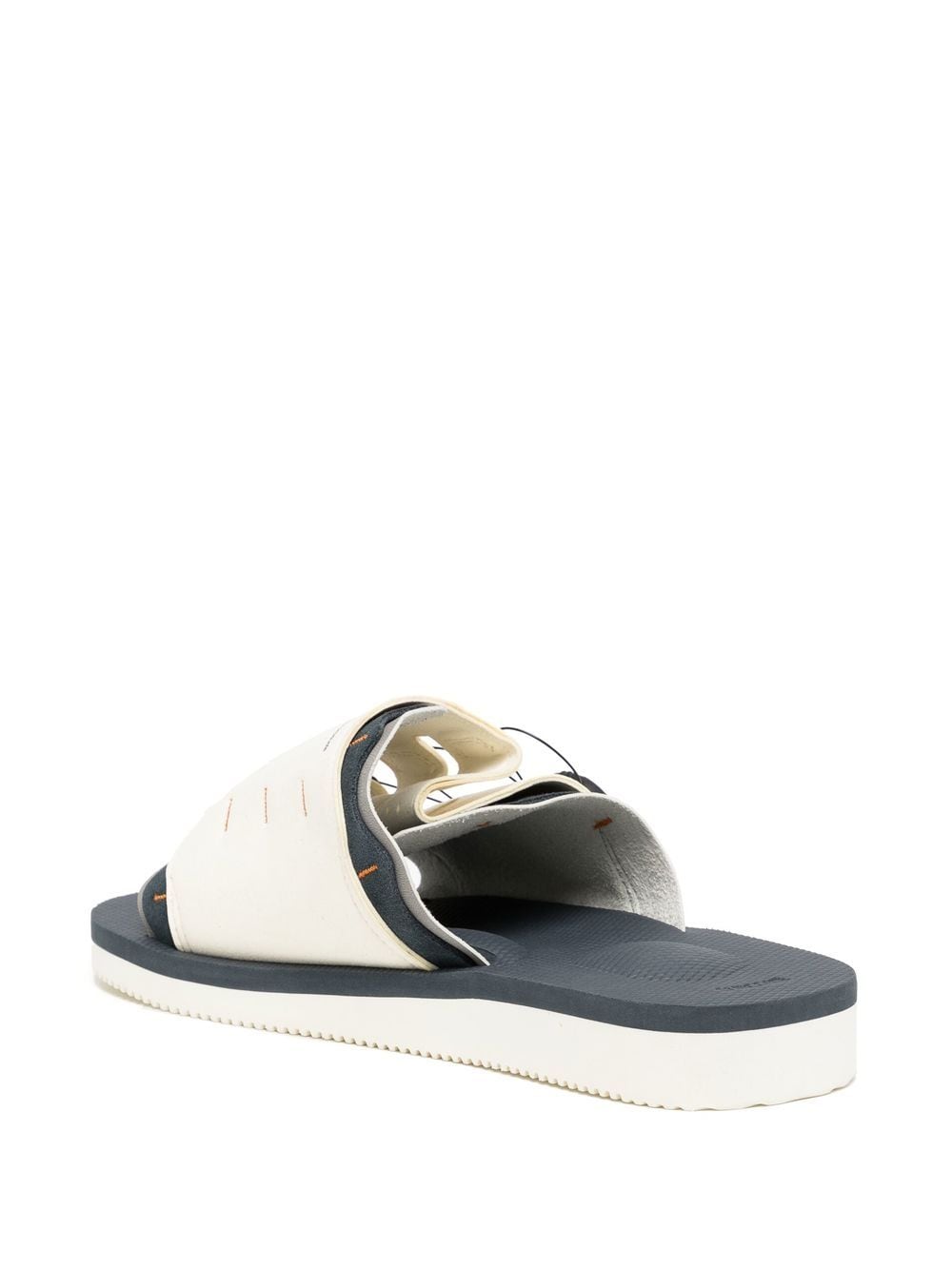Suicoke Leta-ab Bungee Lace-up Sandals In Blue | ModeSens