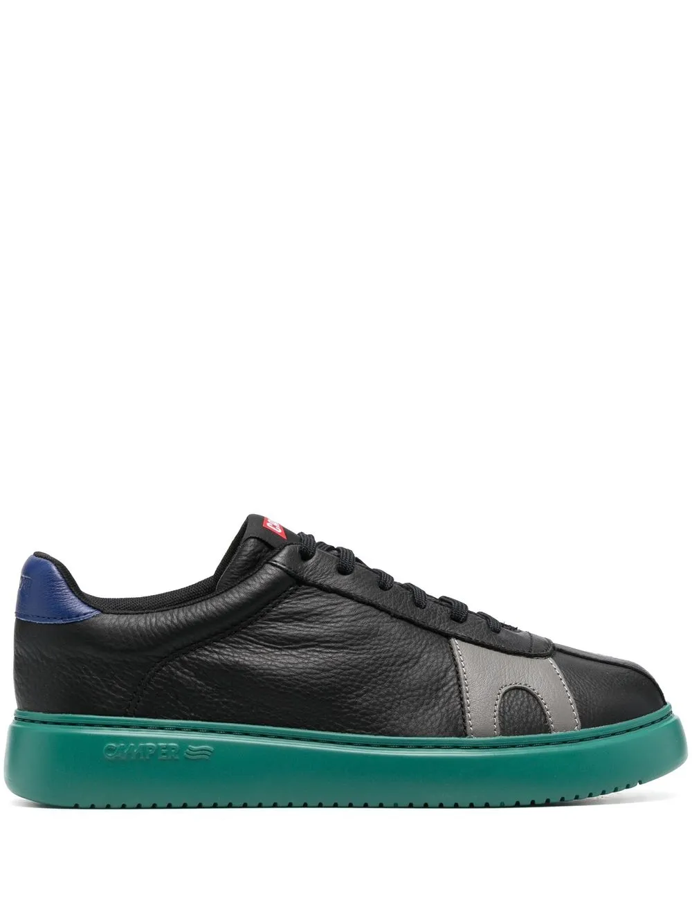 

Camper tenis con agujetas y suela gruesa - Negro