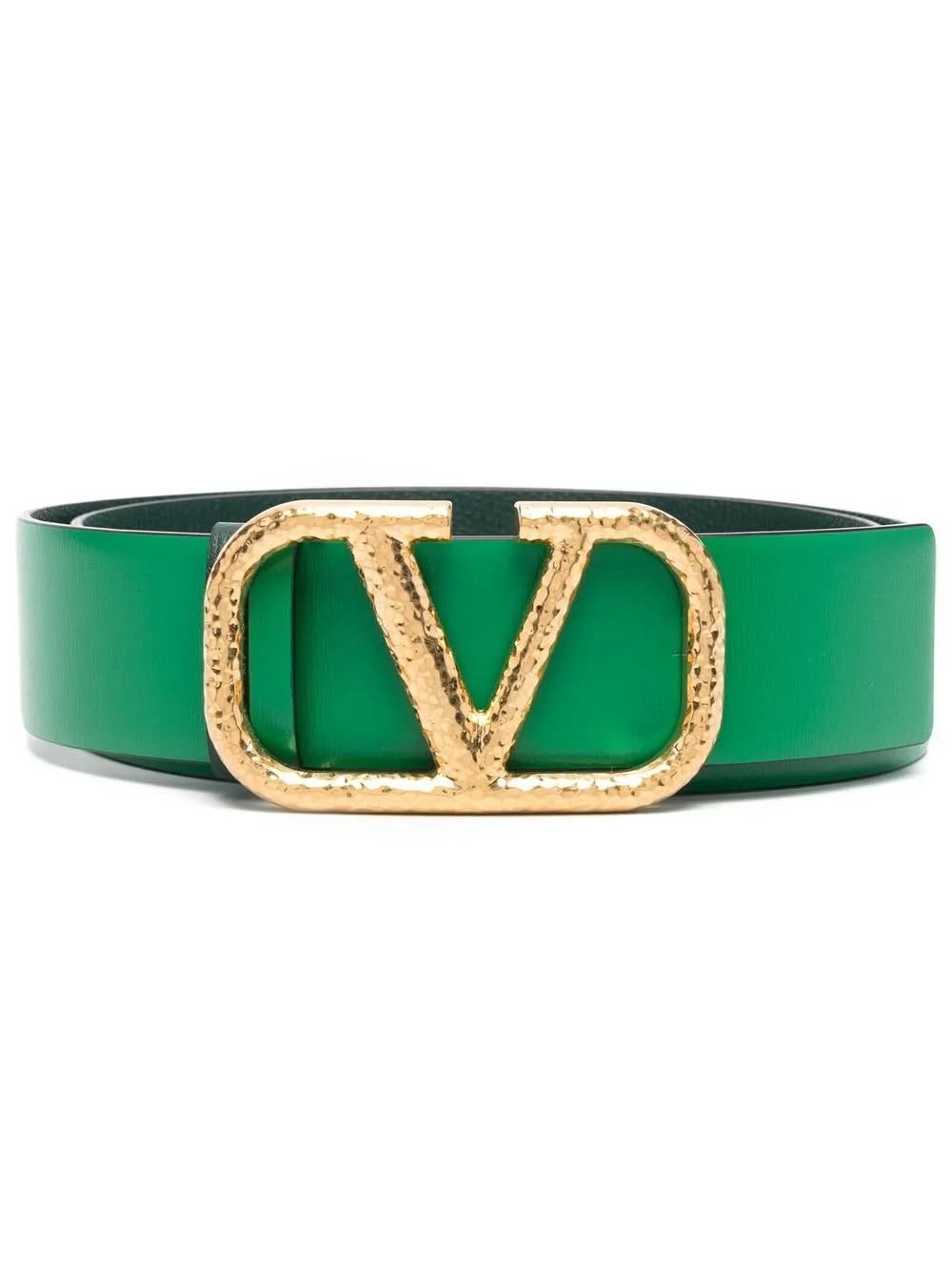 

Valentino Garavani cinturón con hebilla VLogo Signature - Verde