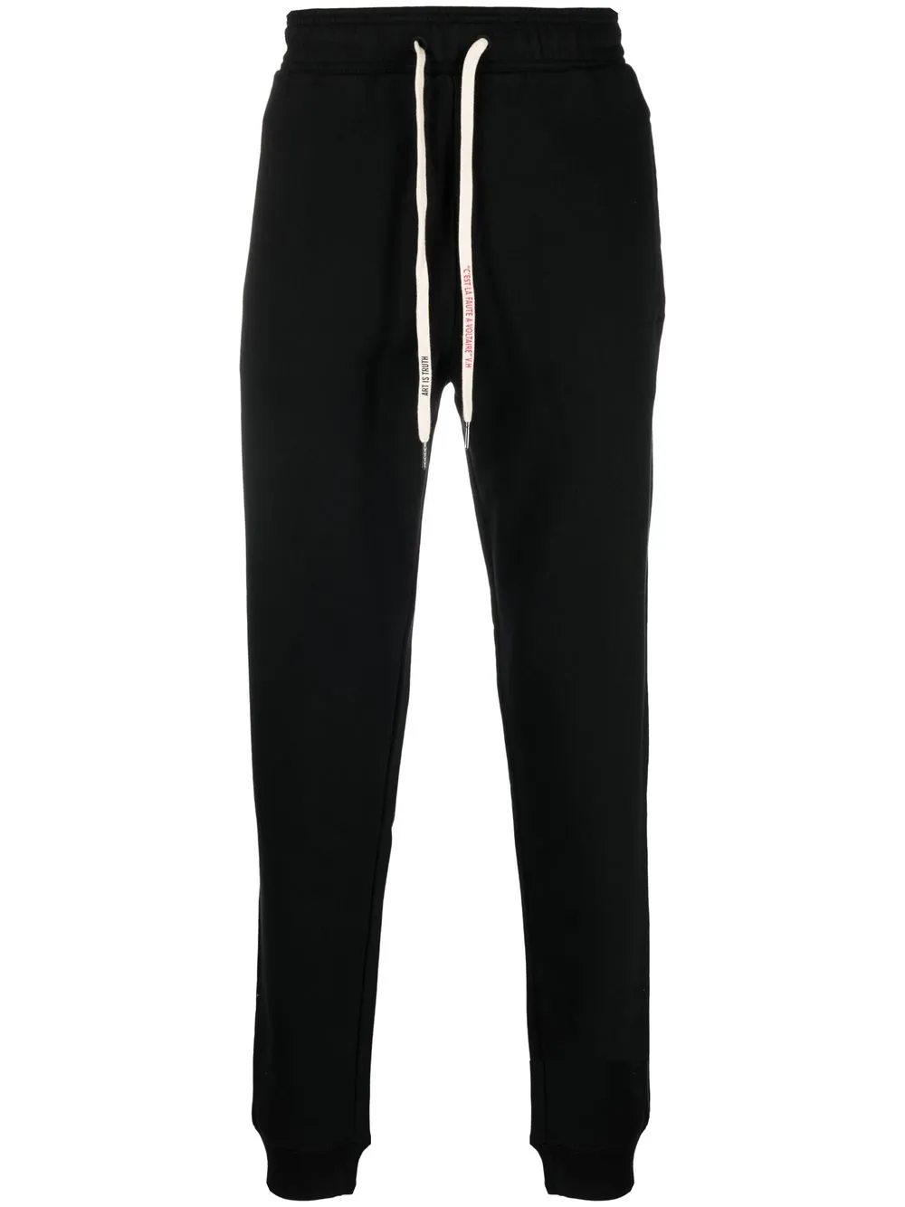 

Zadig&Voltaire logo-print track pants - Black