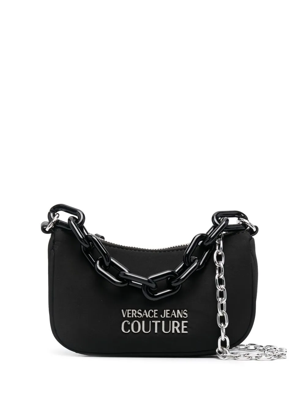 

Versace Jeans Couture logo-print tote bag - Black