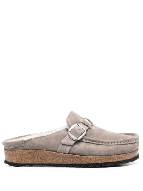 Birkenstock - Coin shearling-lined mules