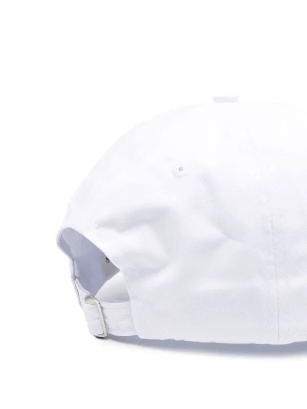 Sporty & Rich ロゴ キャップ | ホワイト | FARFETCH JP