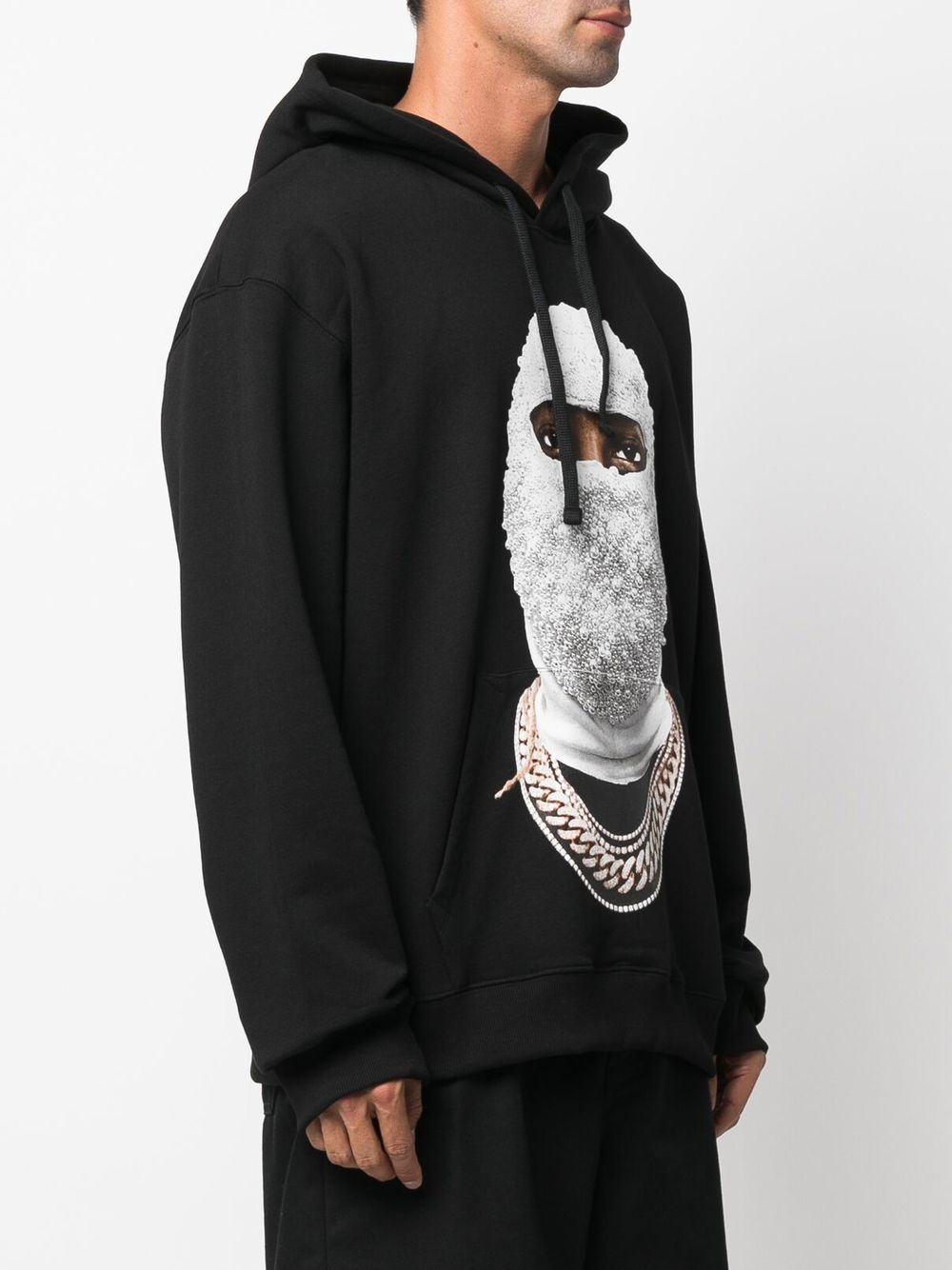 Ih Nom Uh Nit Graphic Print Drawstring Hoodie Farfetch