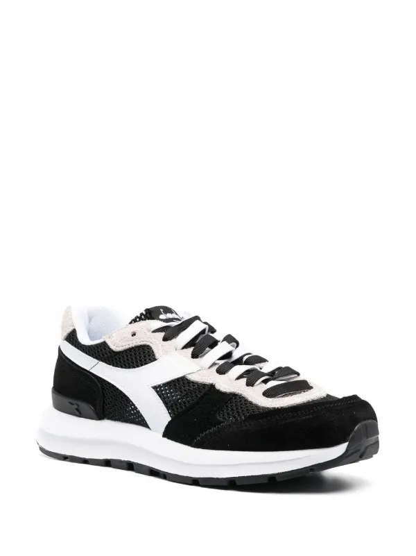 Diadora panelled sneakers sale