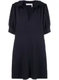 See by Chloé short-sleeve dress - Blue