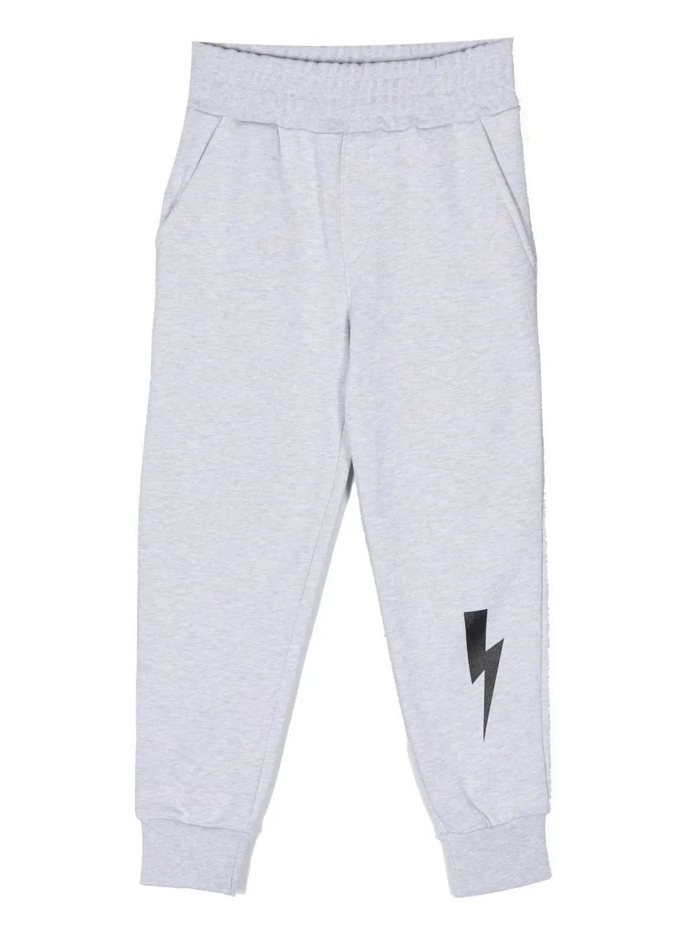

Neil Barrett Kids cotton track pants - Grey