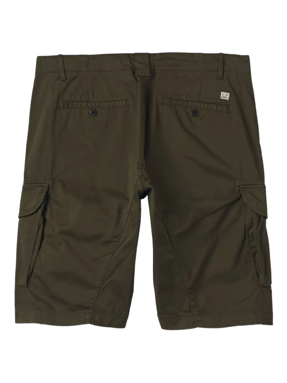 C.P. Company Lens-detail shorts - Groen