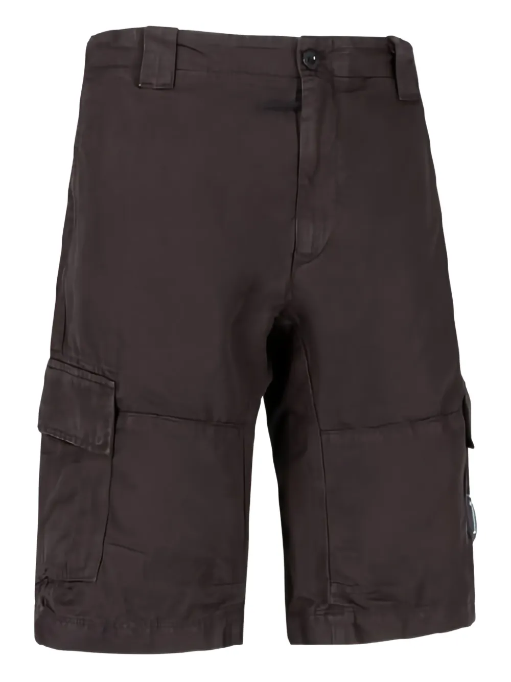 C.p. Company Cargo-pocket Shorts In Brown