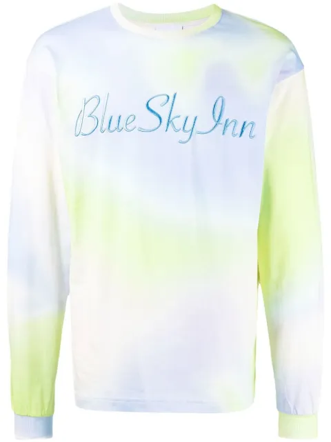 BLUE SKY INN playera con logo bordado